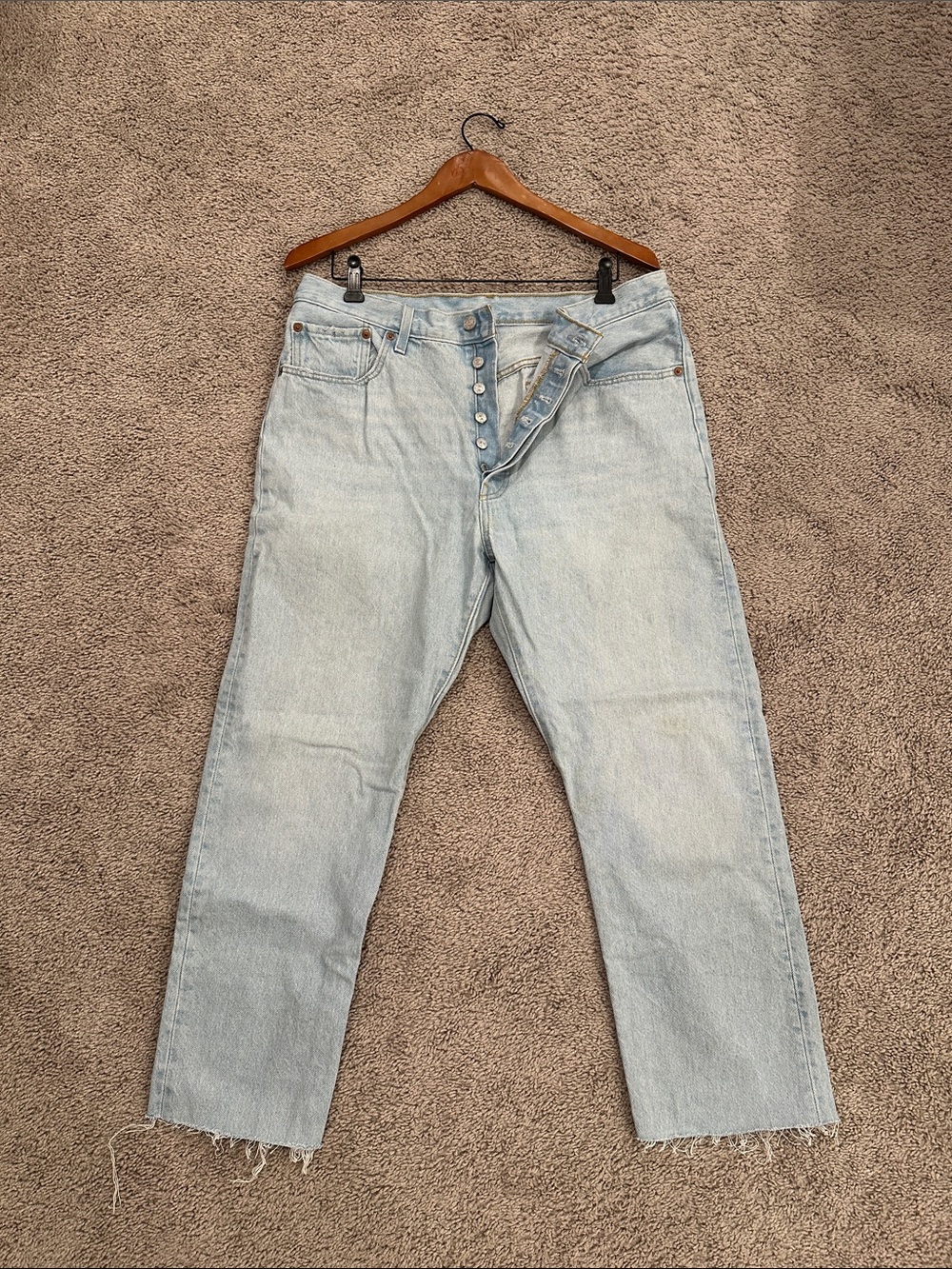 Levi’s Button-Fly Jeans